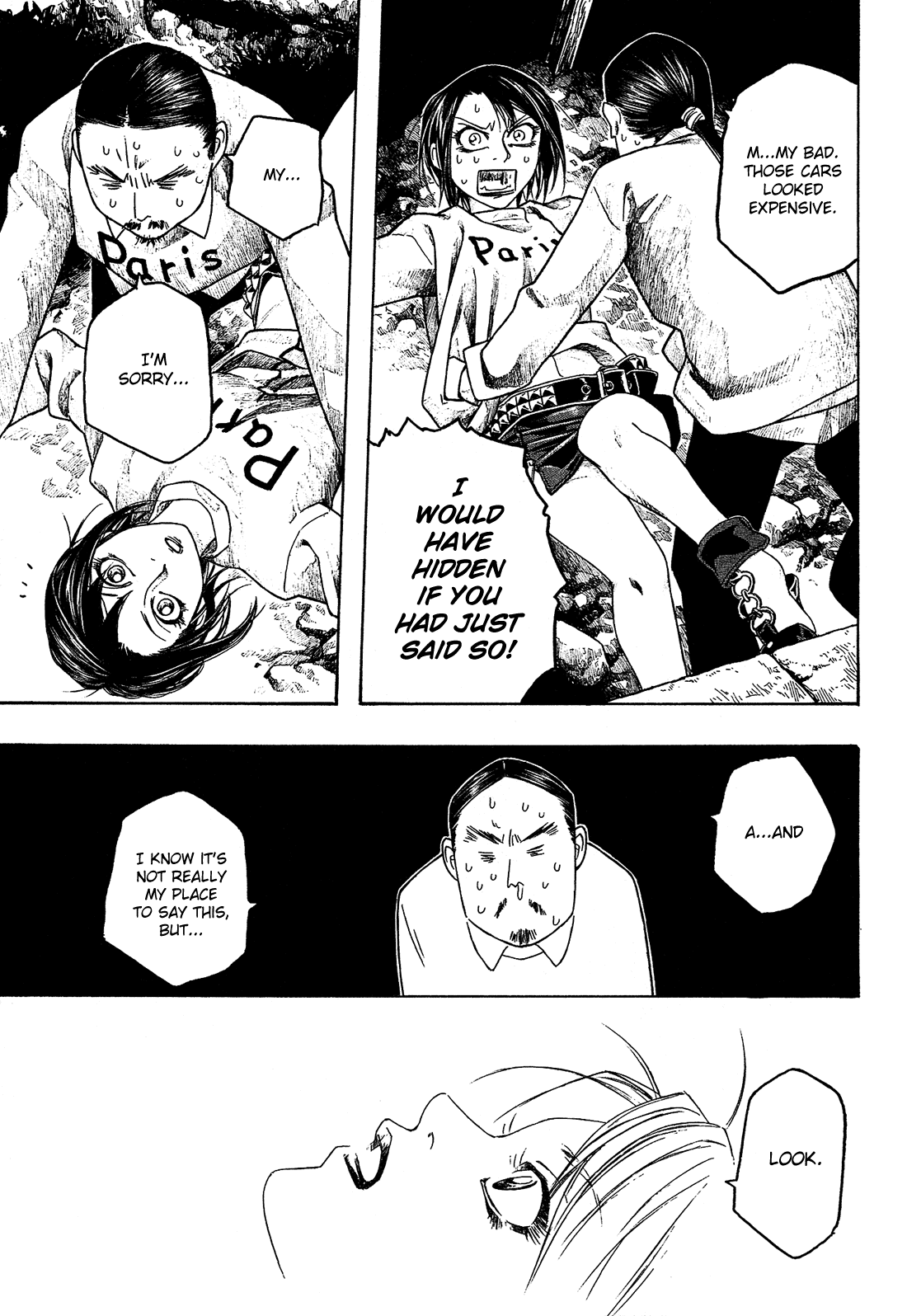 Moyashimon Chapter 68 page 12 - Chapter 68: On the Route des Grands Crus