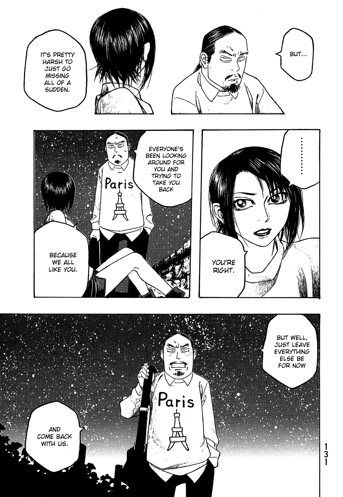 Moyashimon Chapter 68 page 15 - Chapter 68: On the Route des Grands Crus