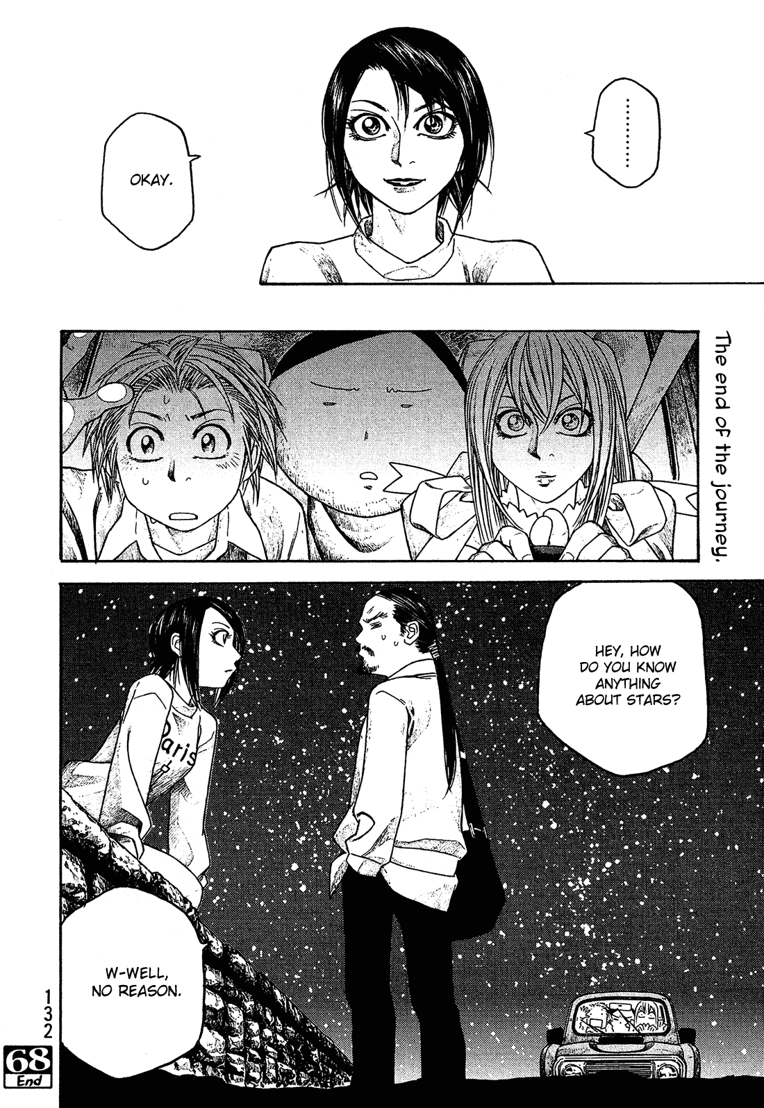 Moyashimon Chapter 68 page 16 - Chapter 68: On the Route des Grands Crus