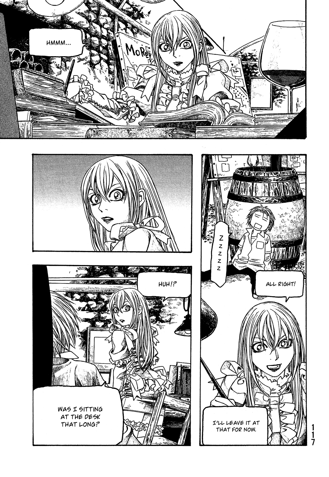 Moyashimon Chapter 68 page 2 - Chapter 68: On the Route des Grands Crus