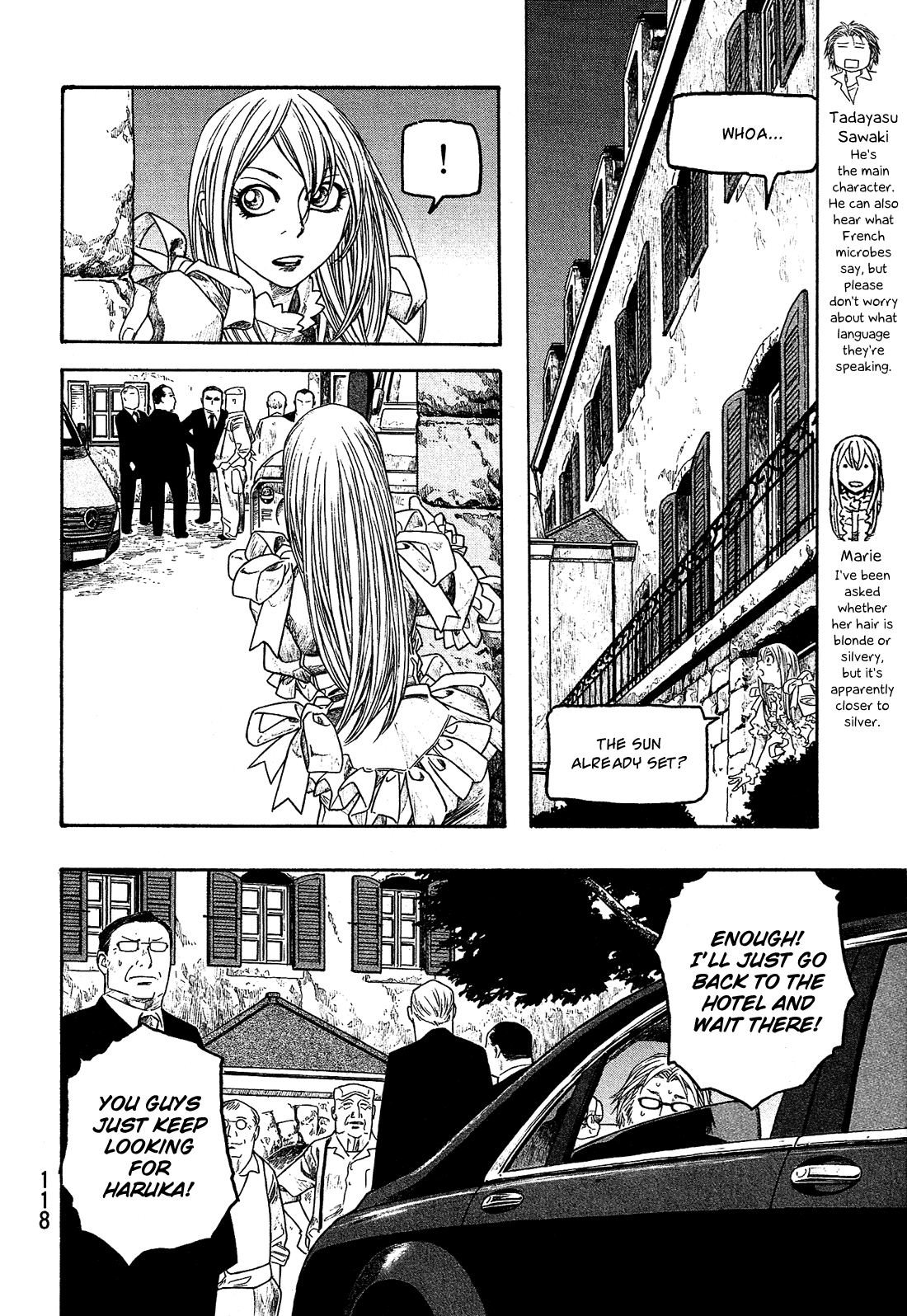 Moyashimon Chapter 68 page 3 - Chapter 68: On the Route des Grands Crus