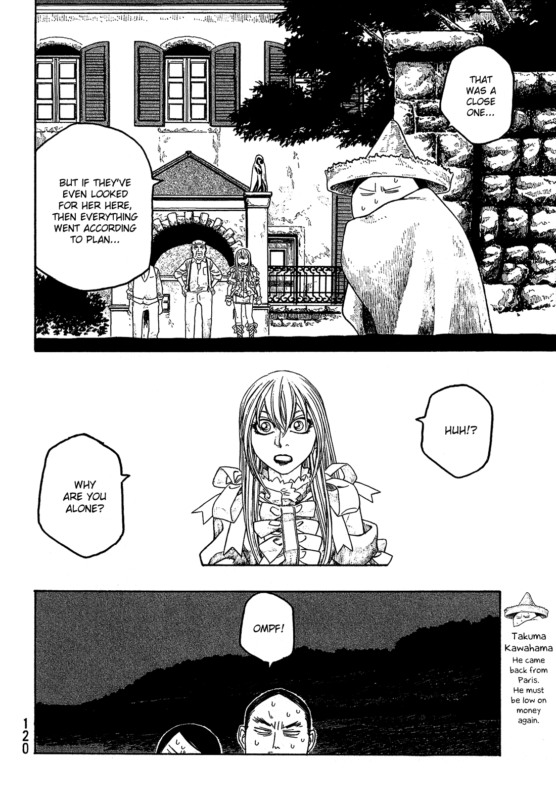 Moyashimon Chapter 68 page 5 - Chapter 68: On the Route des Grands Crus