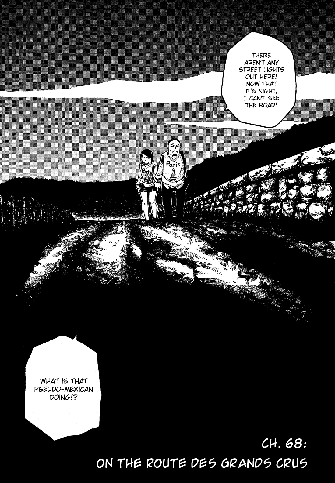 Moyashimon Chapter 68 page 6 - Chapter 68: On the Route des Grands Crus