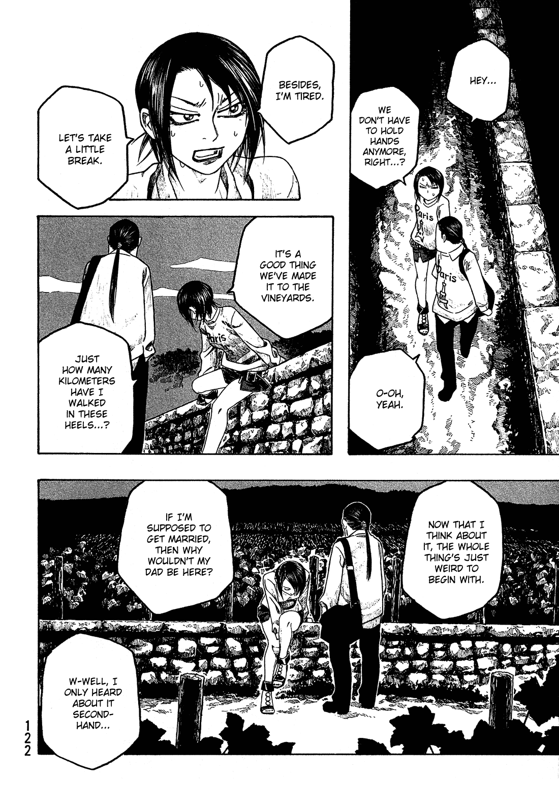 Moyashimon Chapter 68 page 7 - Chapter 68: On the Route des Grands Crus