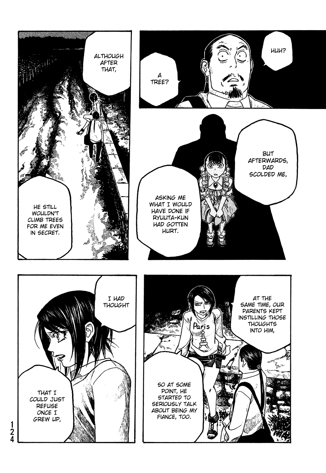 Moyashimon Chapter 68 page 9 - Chapter 68: On the Route des Grands Crus