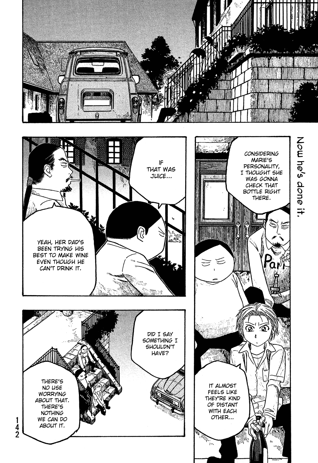 Moyashimon Chapter 69 page 11 - Chapter 69: The Boy Who Can See Microbes