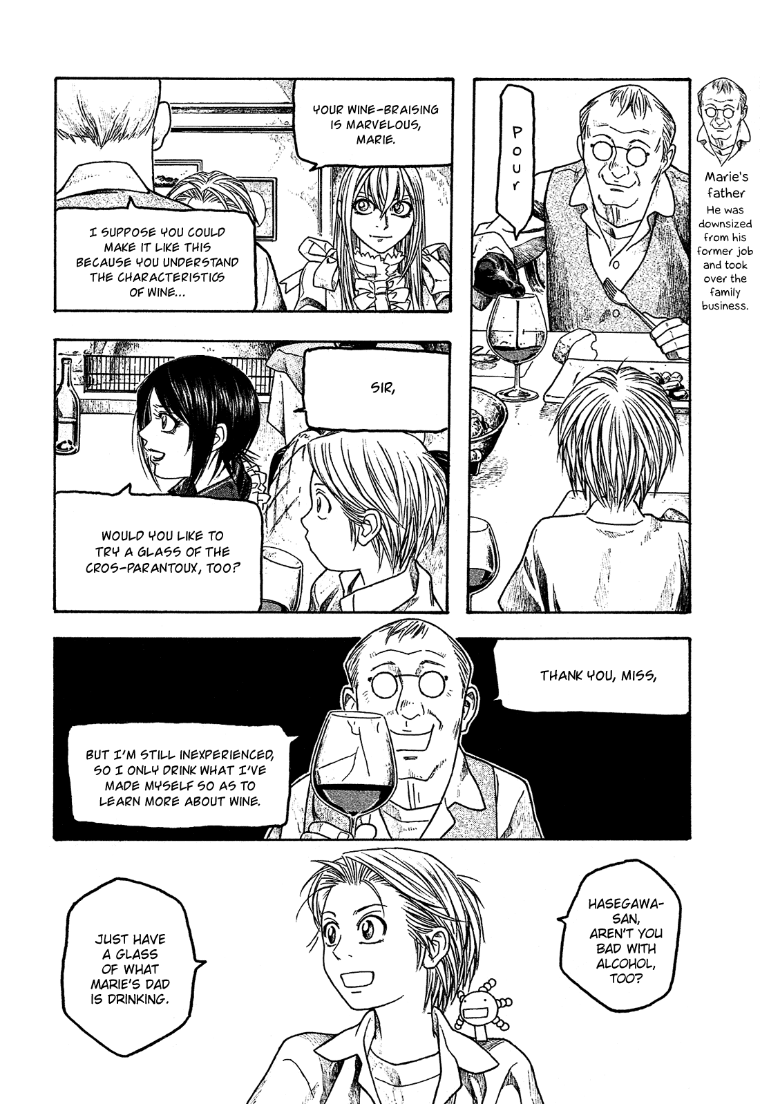 Moyashimon Chapter 69 page 9 - Chapter 69: The Boy Who Can See Microbes
