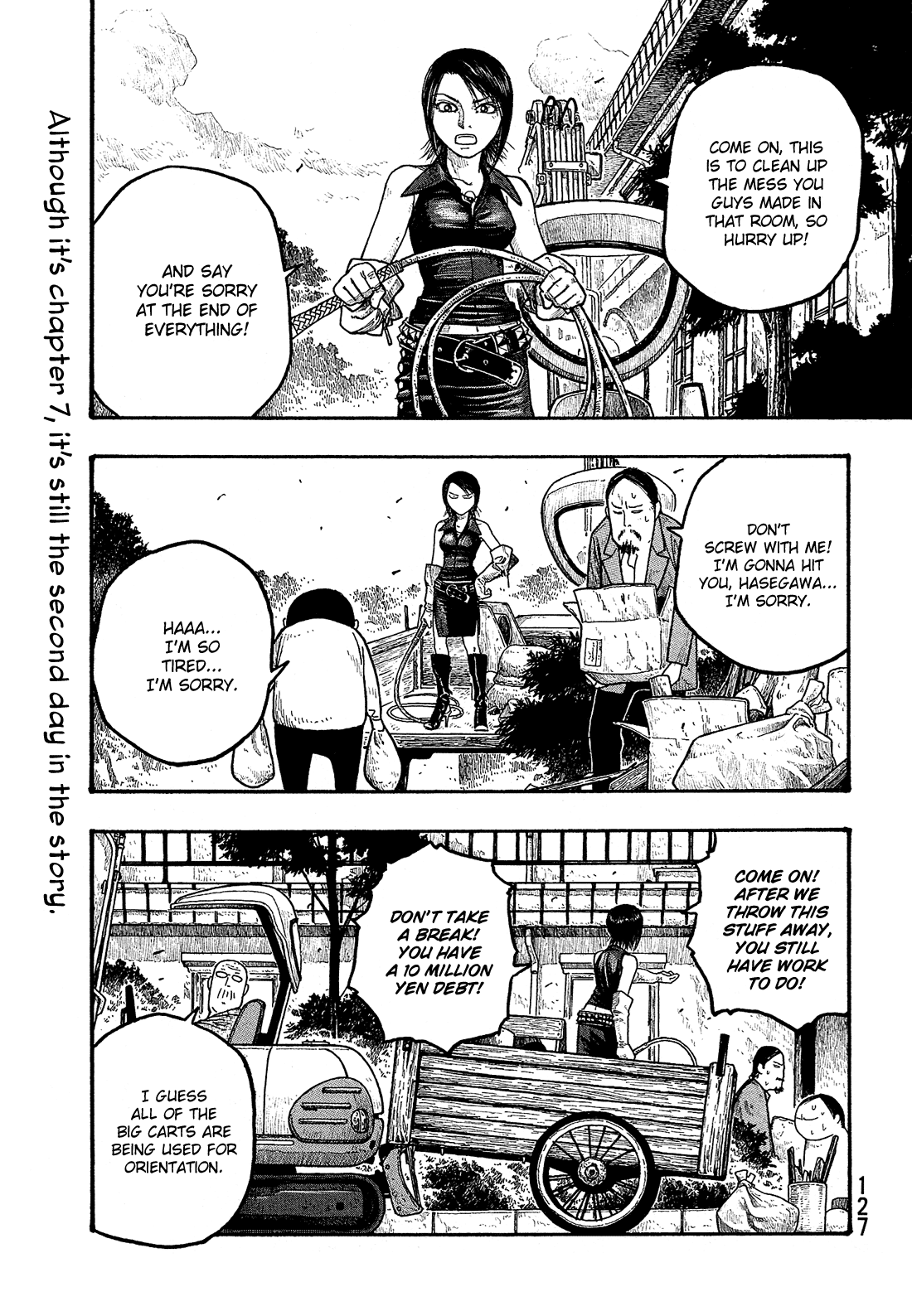 Moyashimon Chapter 7 page 2 - Chapter 7: Orientation