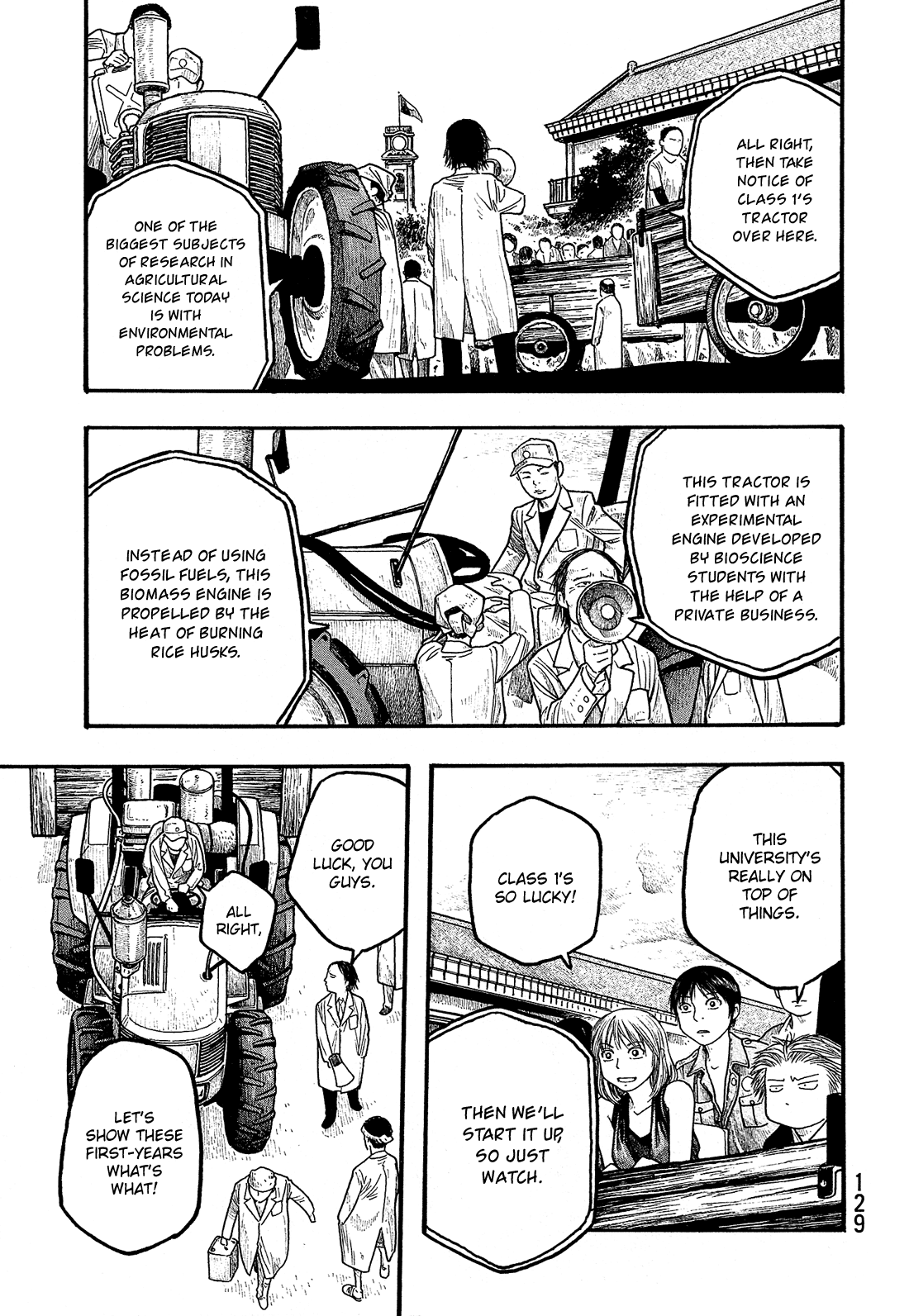 Moyashimon Chapter 7 page 4 - Chapter 7: Orientation