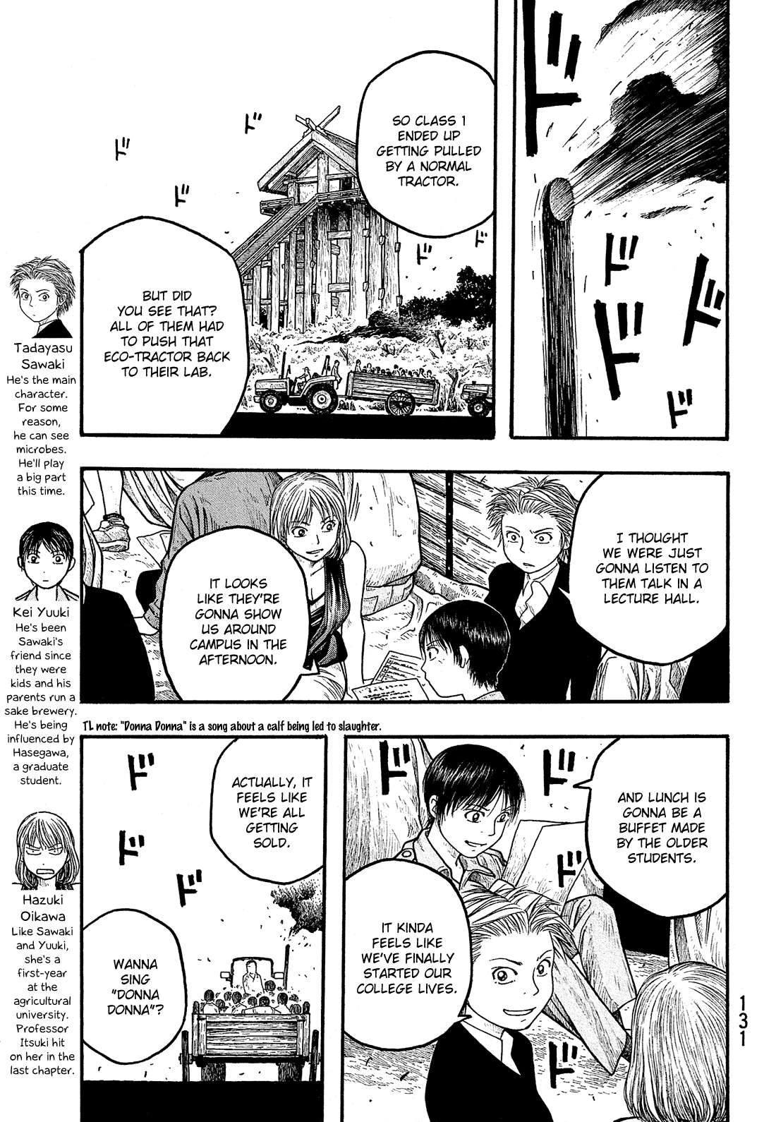 Moyashimon Chapter 7 page 6 - Chapter 7: Orientation