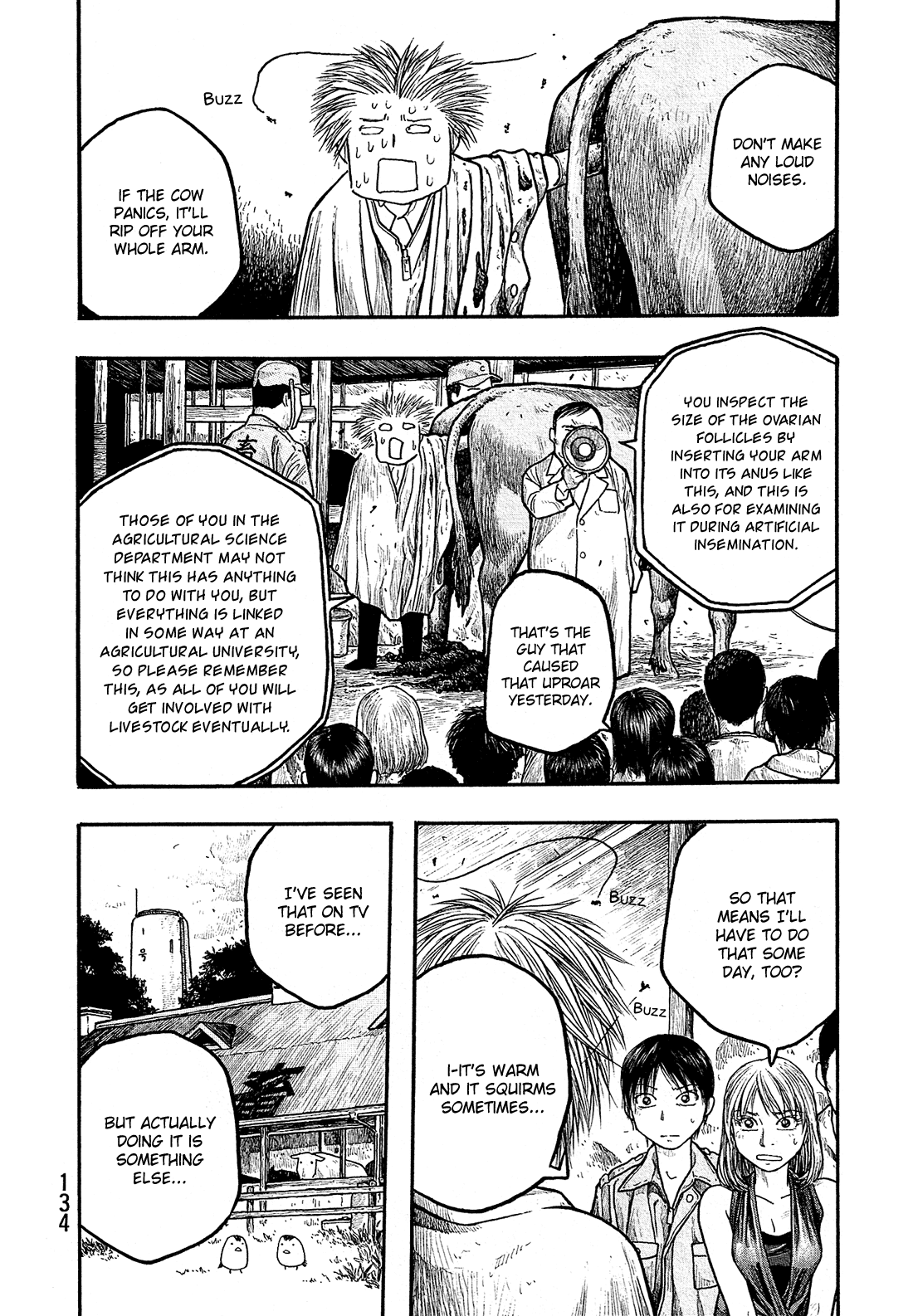 Moyashimon Chapter 7 page 9 - Chapter 7: Orientation