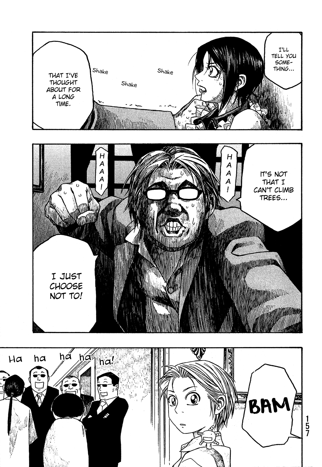 Moyashimon Chapter 70 page 10 - Chapter 70: Mismatched Feelings
