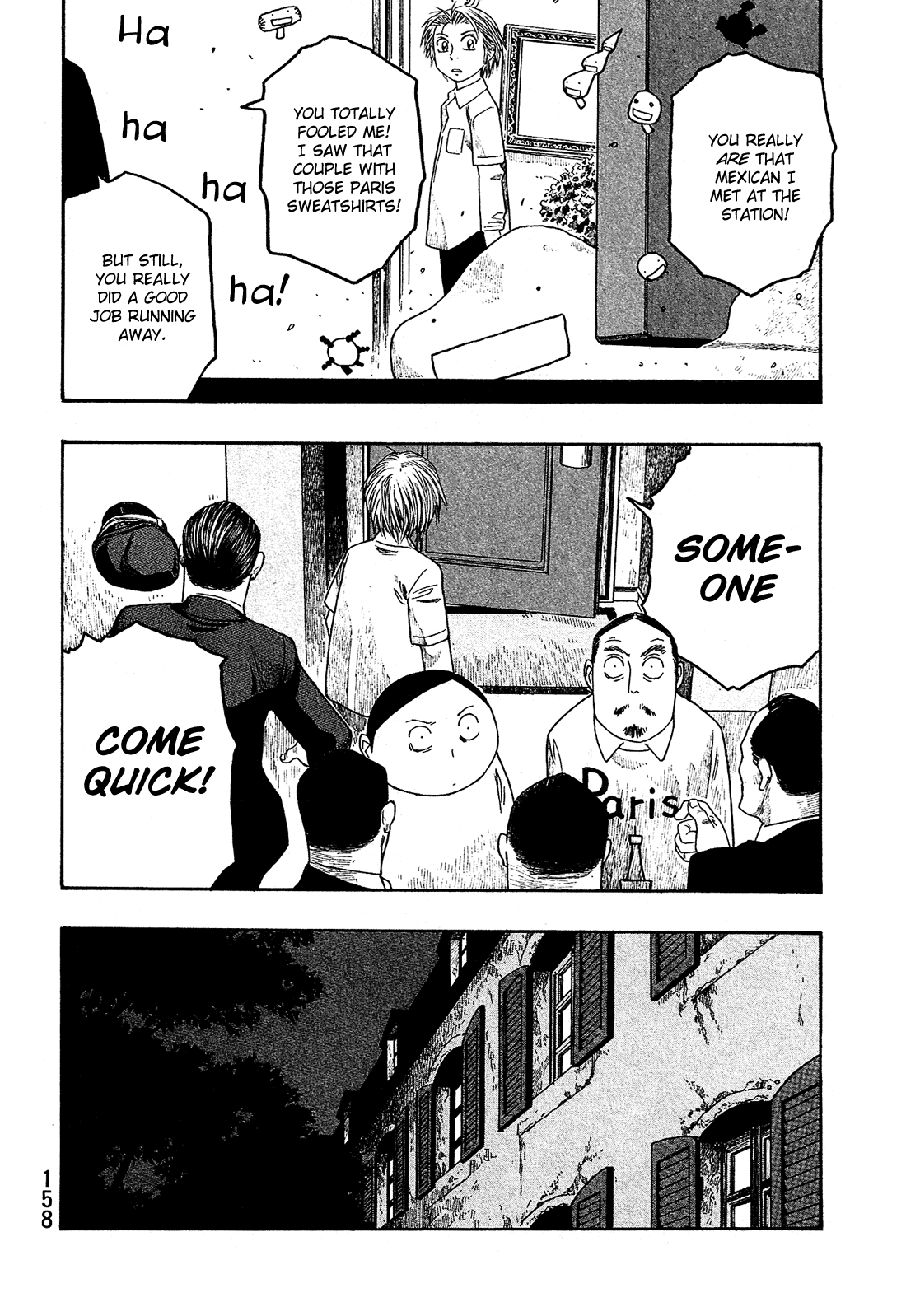Moyashimon Chapter 70 page 11 - Chapter 70: Mismatched Feelings