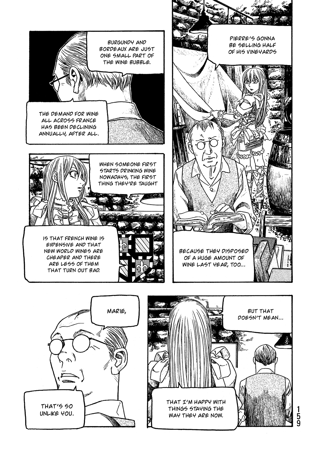 Moyashimon Chapter 70 page 12 - Chapter 70: Mismatched Feelings