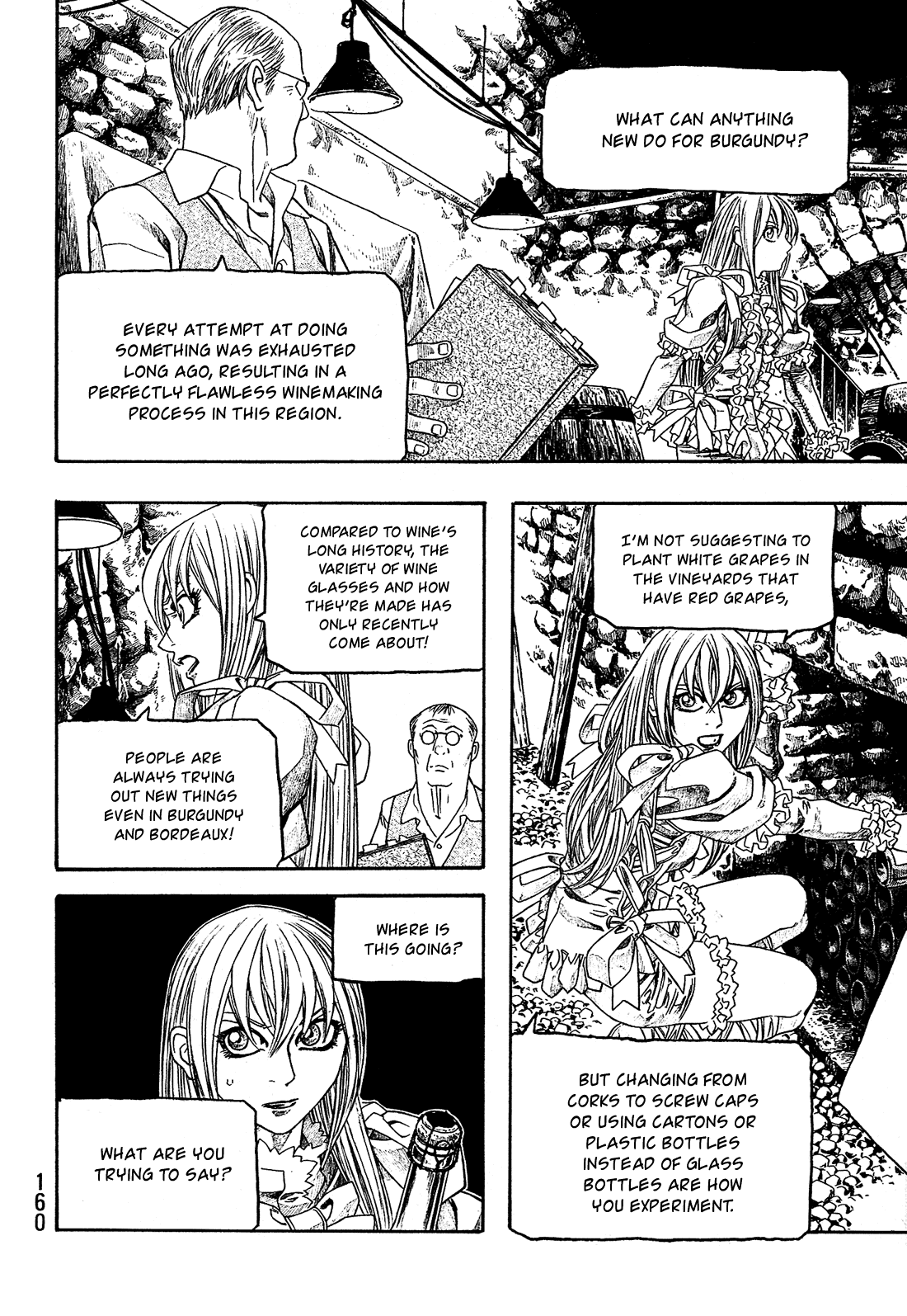 Moyashimon Chapter 70 page 13 - Chapter 70: Mismatched Feelings