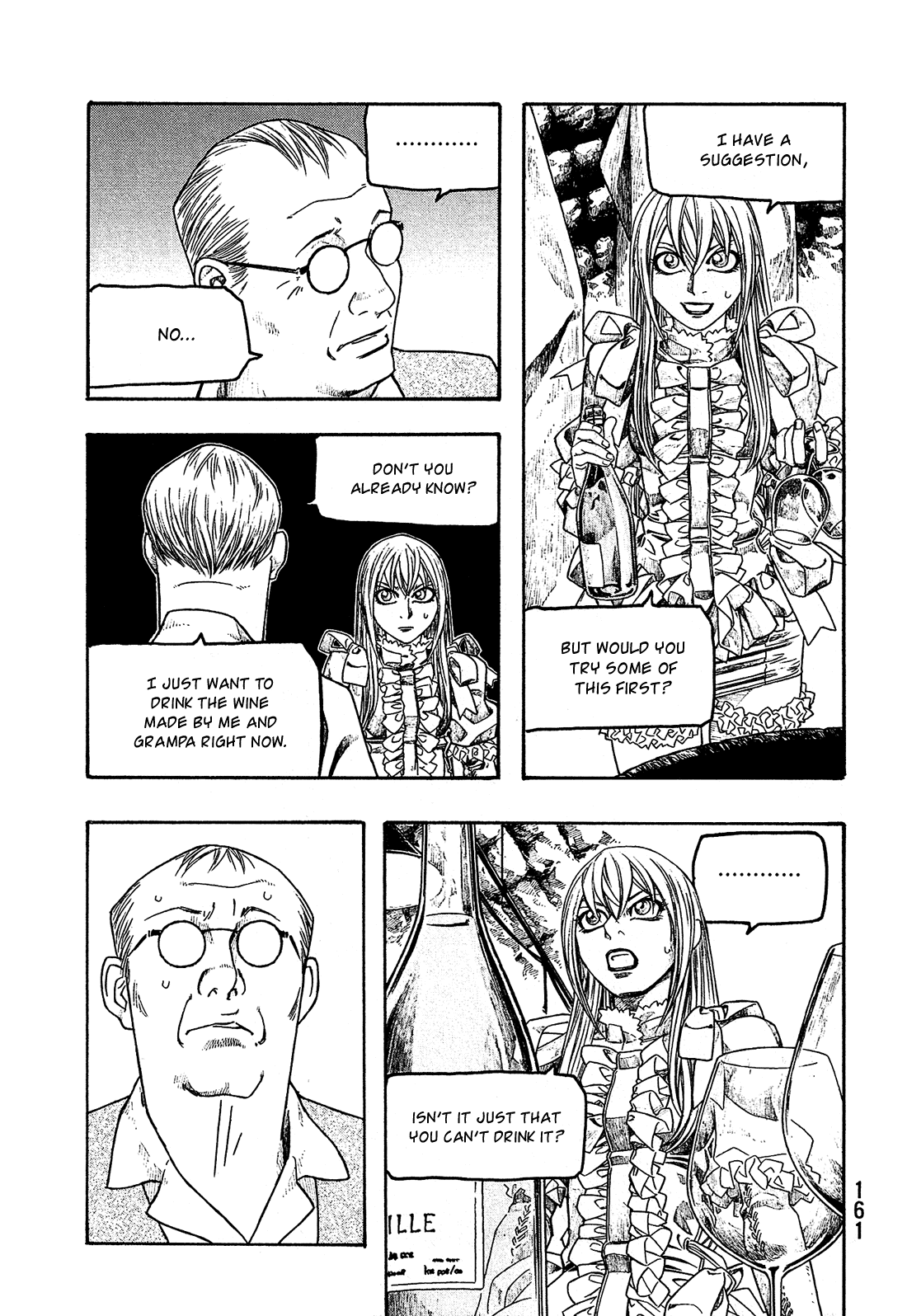 Moyashimon Chapter 70 page 14 - Chapter 70: Mismatched Feelings
