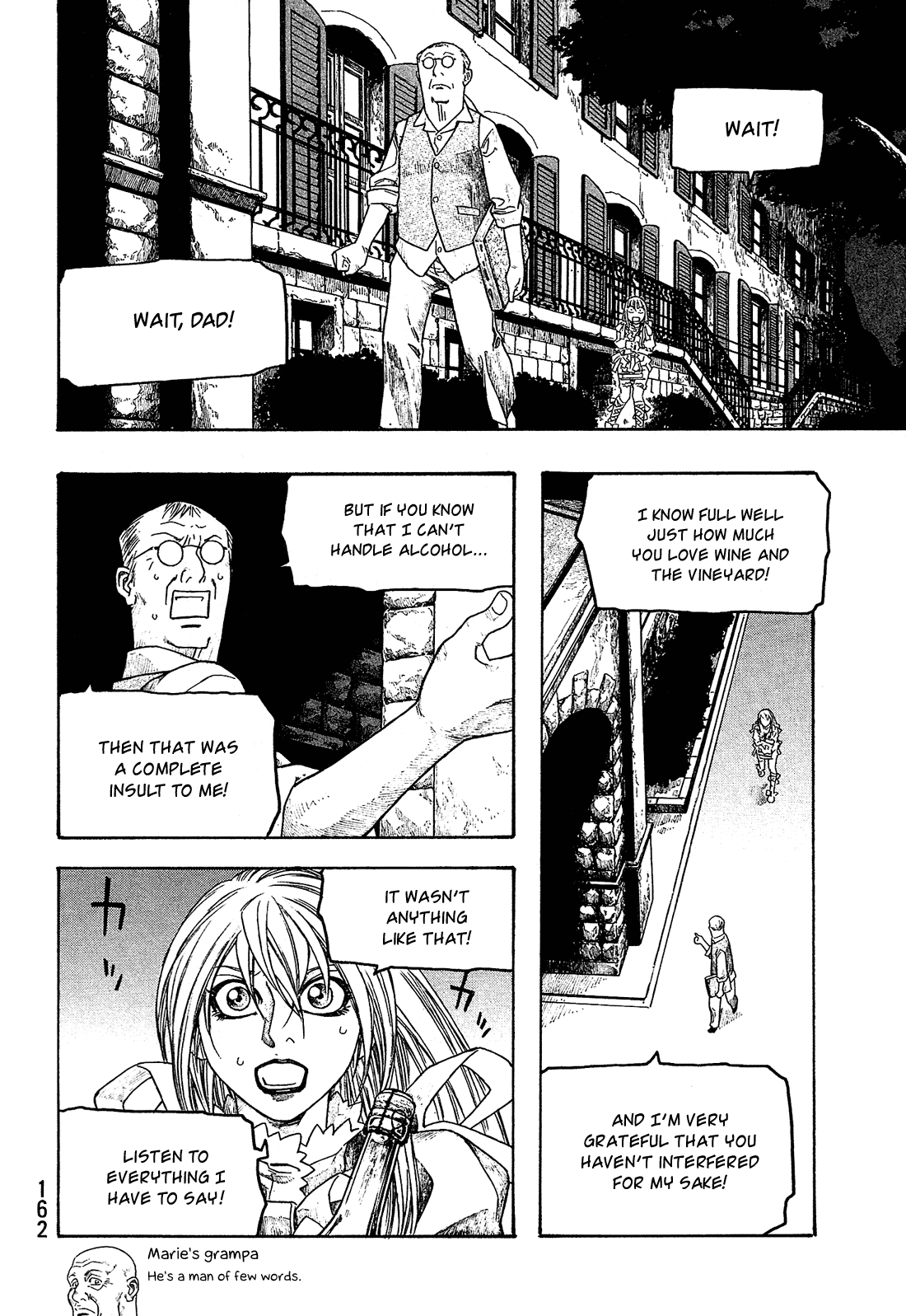 Moyashimon Chapter 70 page 15 - Chapter 70: Mismatched Feelings