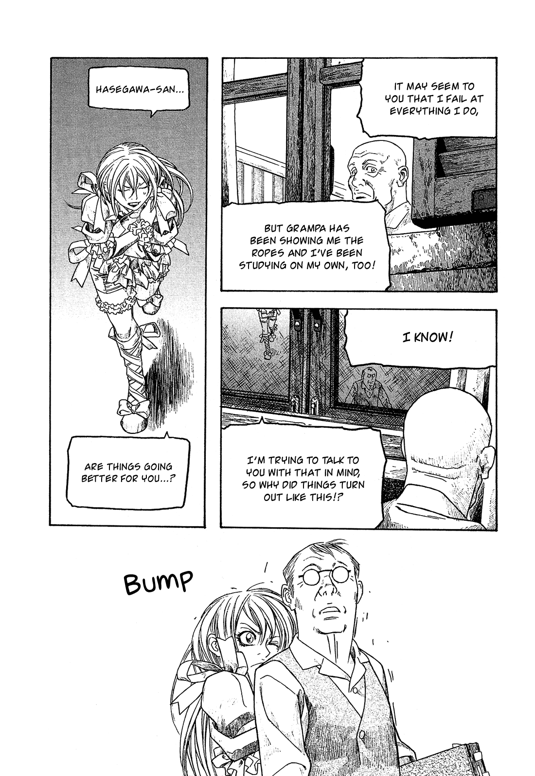 Moyashimon Chapter 70 page 16 - Chapter 70: Mismatched Feelings