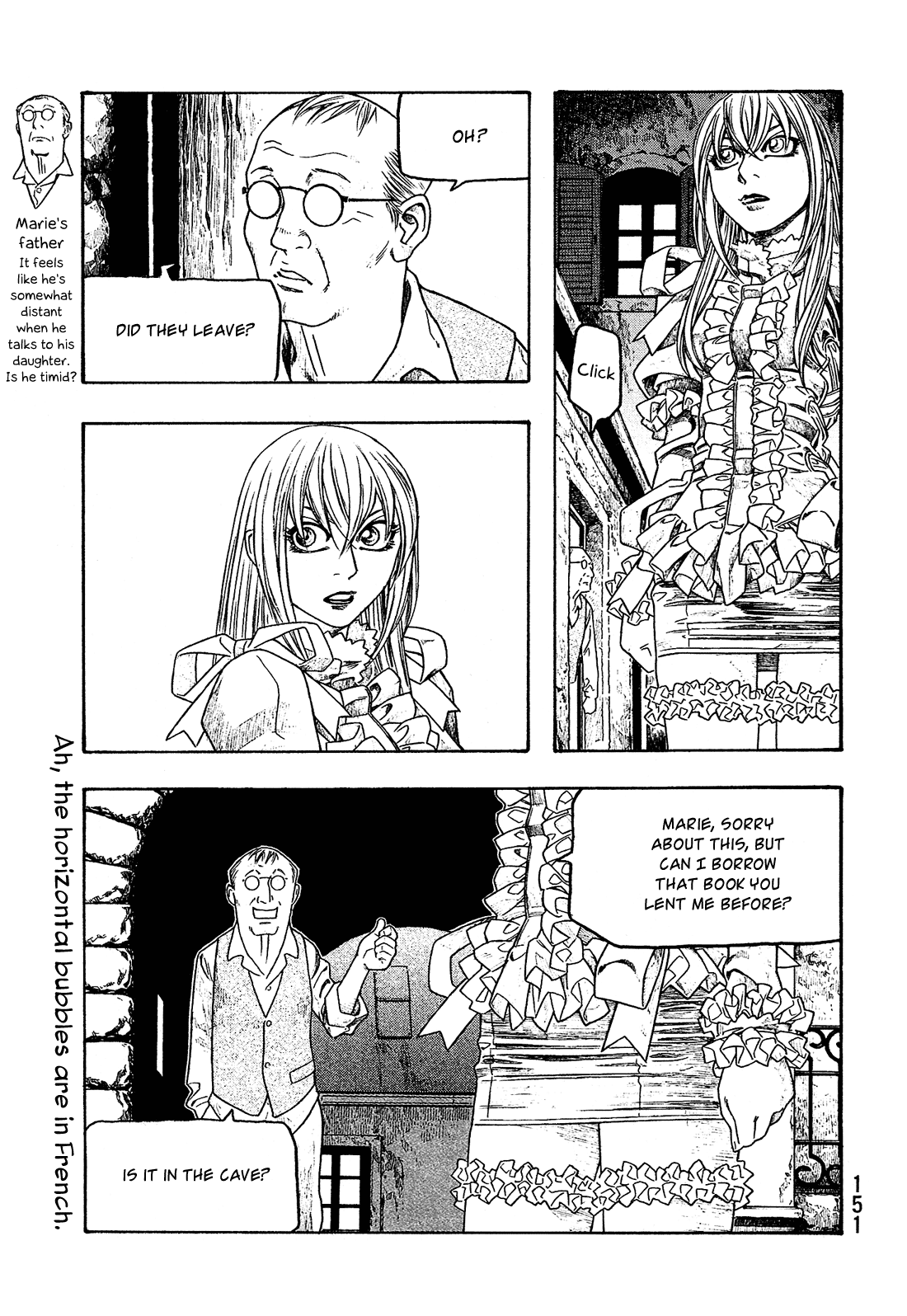 Moyashimon Chapter 70 page 4 - Chapter 70: Mismatched Feelings