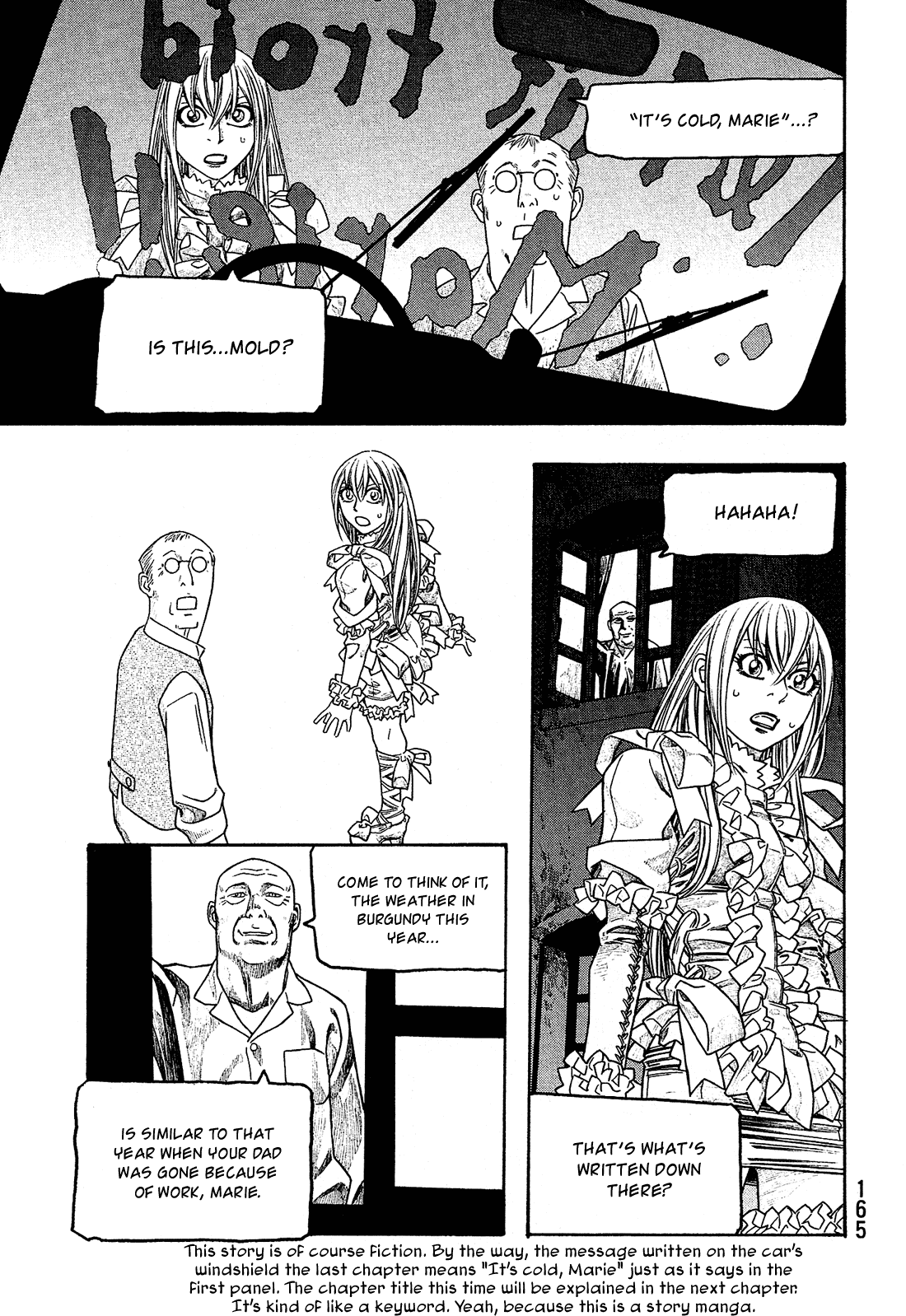 Moyashimon Chapter 71 page 2 - Chapter 71: Travaillez par Tous.