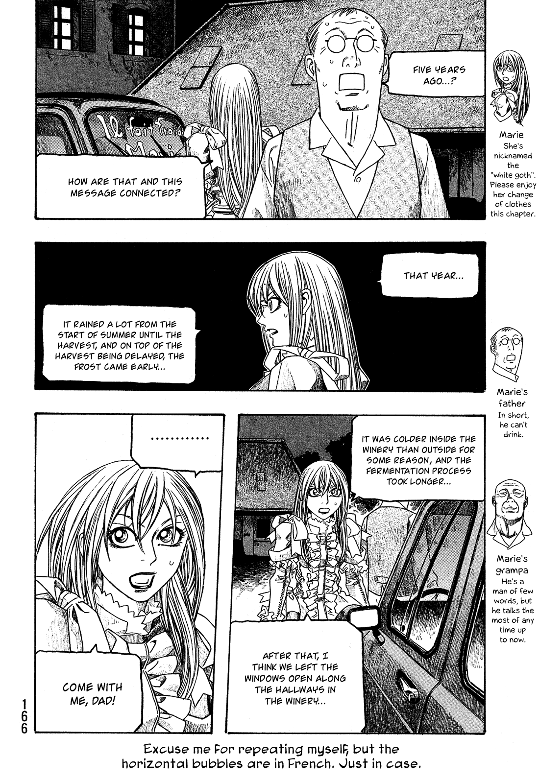 Moyashimon Chapter 71 page 3 - Chapter 71: Travaillez par Tous.