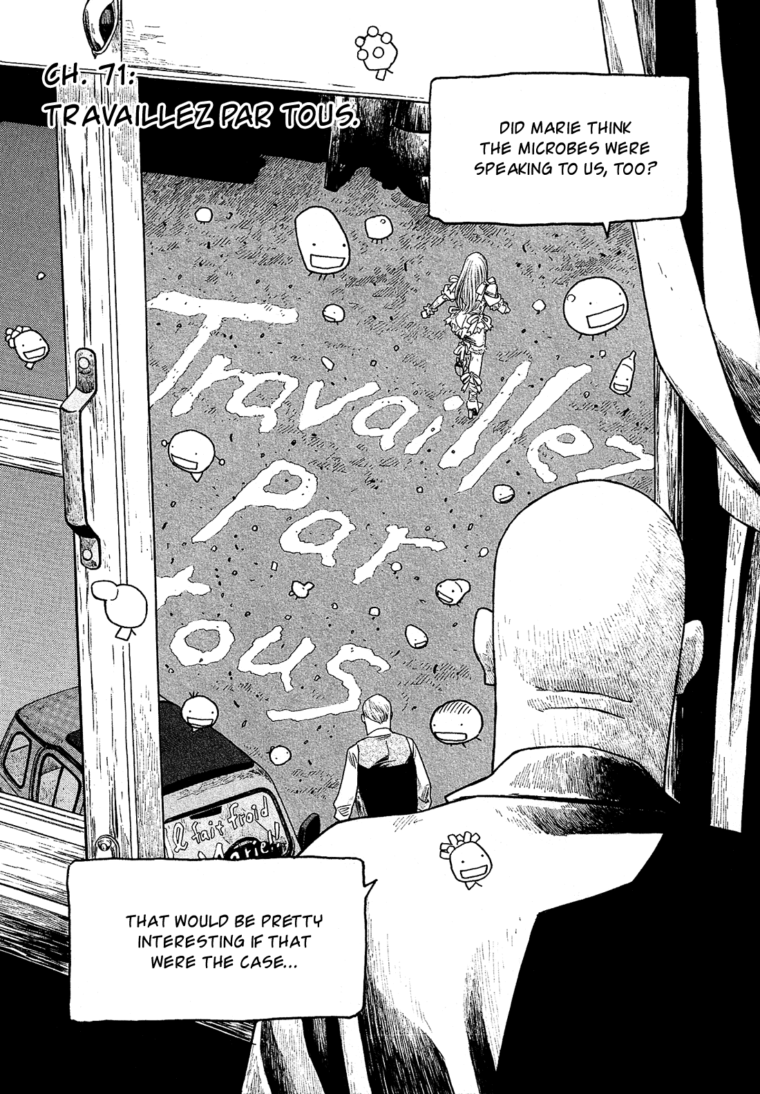 Moyashimon Chapter 71 page 4 - Chapter 71: Travaillez par Tous.