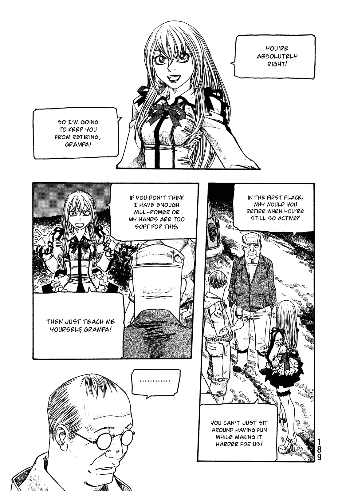 Moyashimon Chapter 72 page 10 - Chapter 72: And Now It's Morning