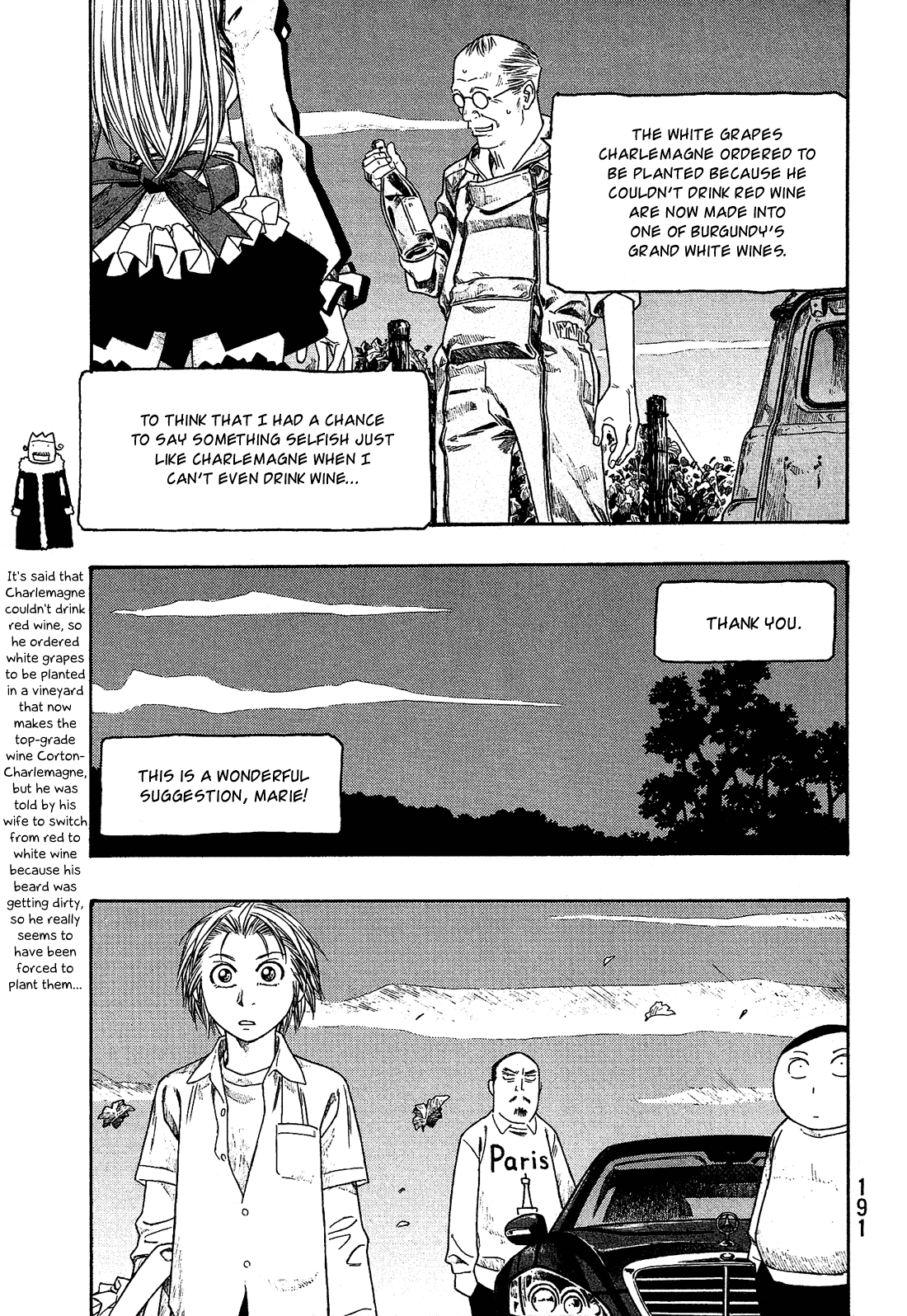 Moyashimon Chapter 72 page 12 - Chapter 72: And Now It's Morning