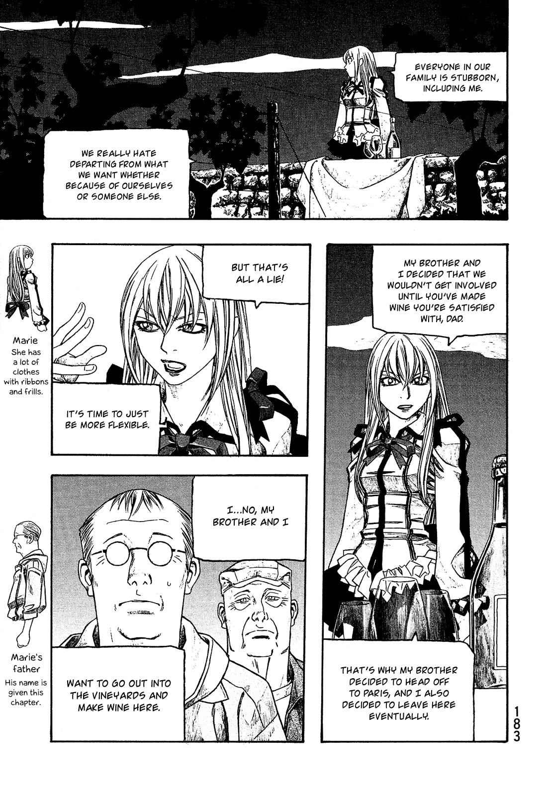 Moyashimon Chapter 72 page 4 - Chapter 72: And Now It's Morning