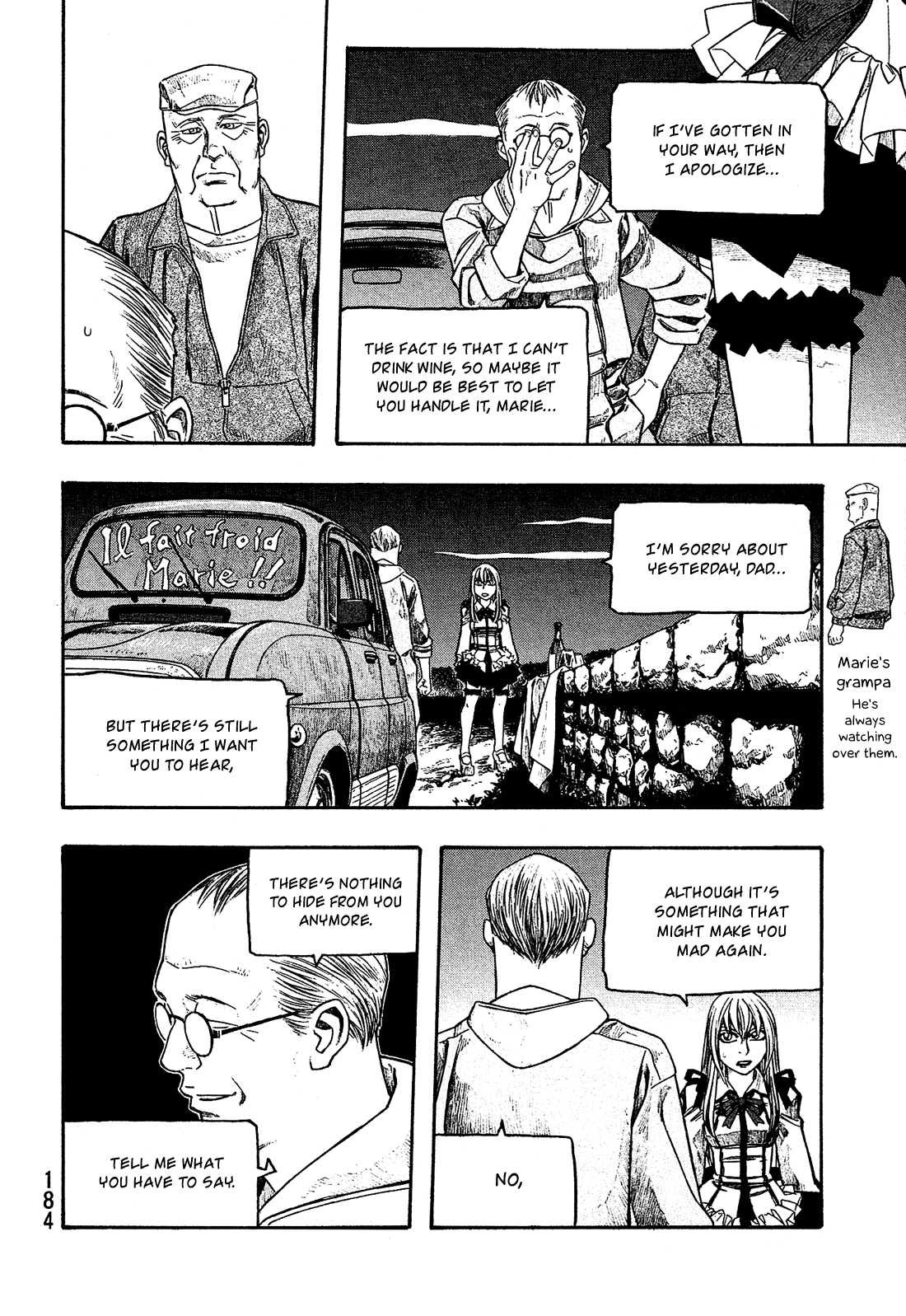 Moyashimon Chapter 72 page 5 - Chapter 72: And Now It's Morning
