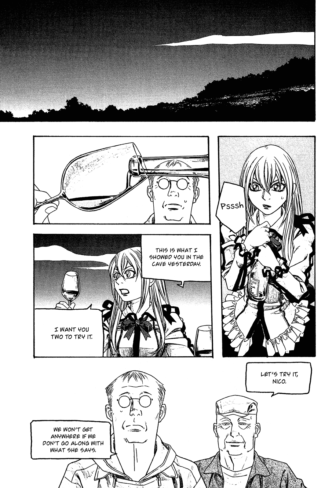 Moyashimon Chapter 72 page 6 - Chapter 72: And Now It's Morning
