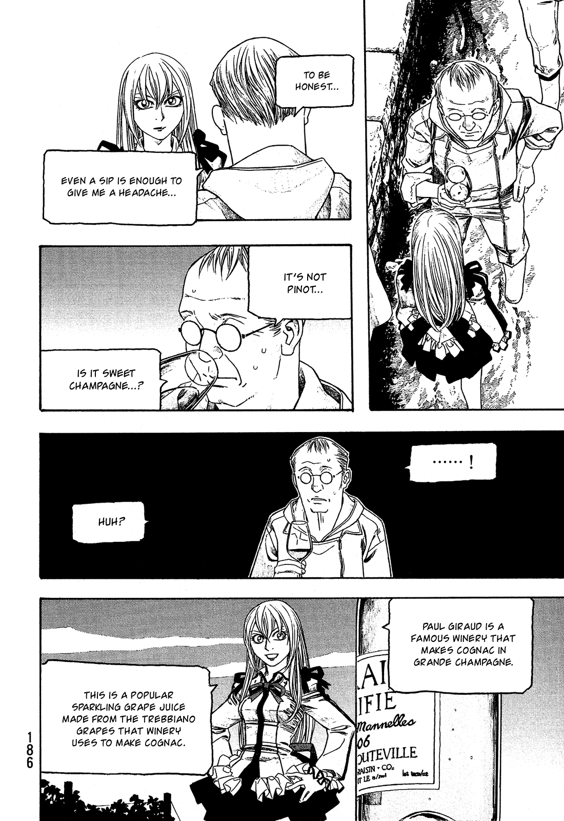 Moyashimon Chapter 72 page 7 - Chapter 72: And Now It's Morning