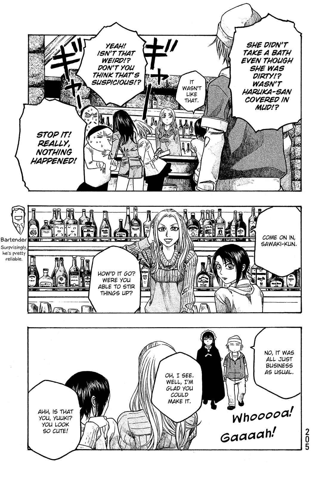 Moyashimon Chapter 73 page 10 - Chapter 73: I'm Home