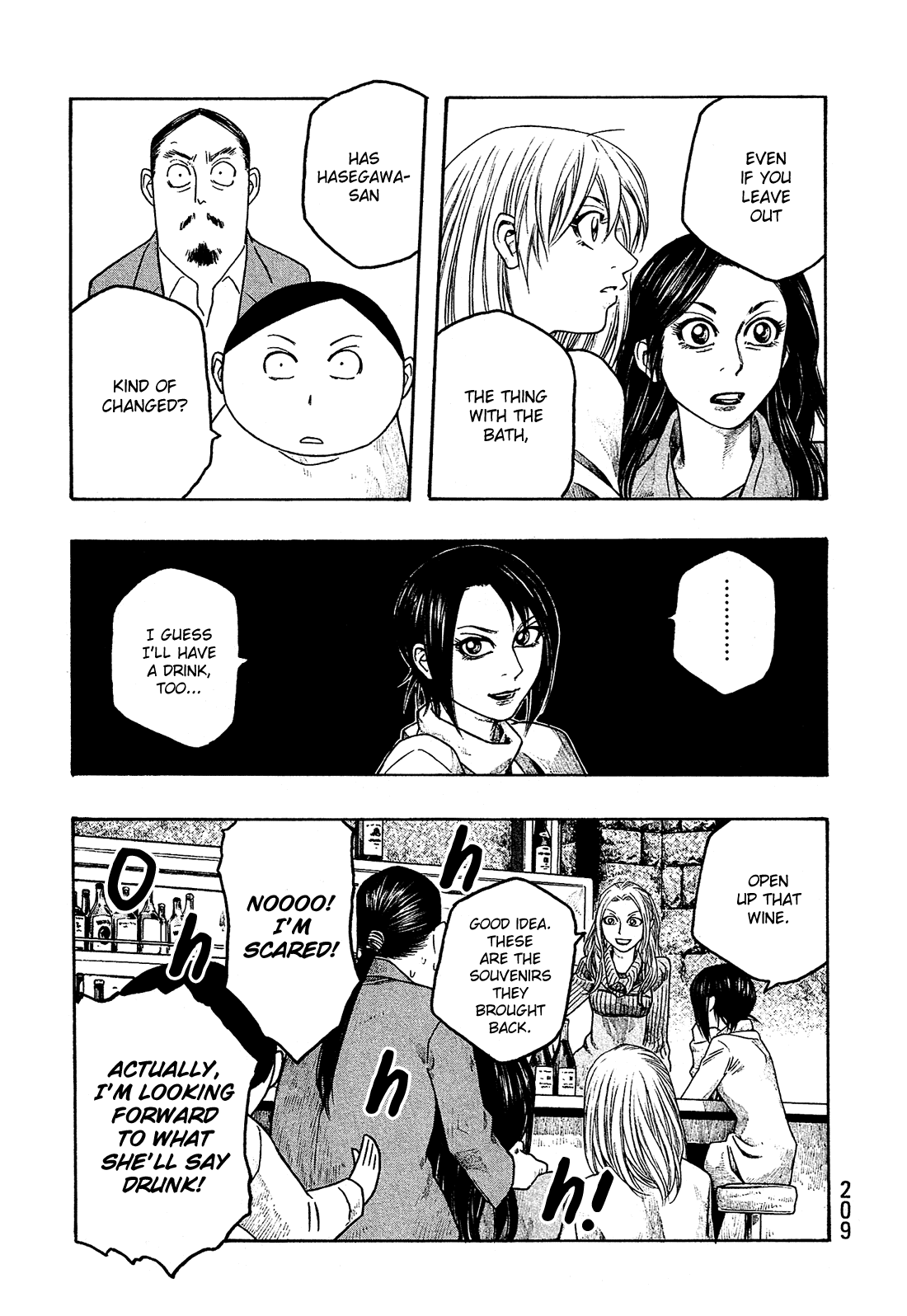 Moyashimon Chapter 73 page 14 - Chapter 73: I'm Home
