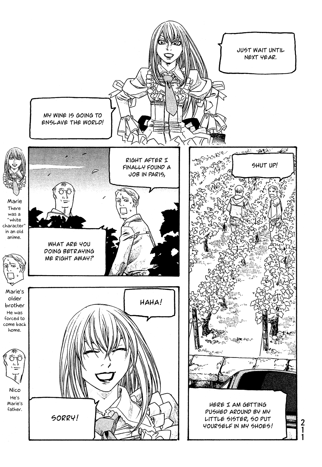 Moyashimon Chapter 73 page 16 - Chapter 73: I'm Home