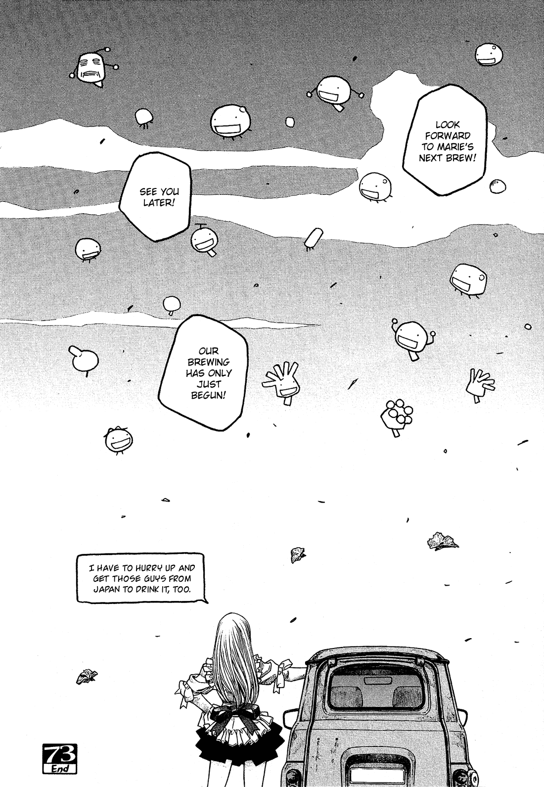 Moyashimon Chapter 73 page 17 - Chapter 73: I'm Home