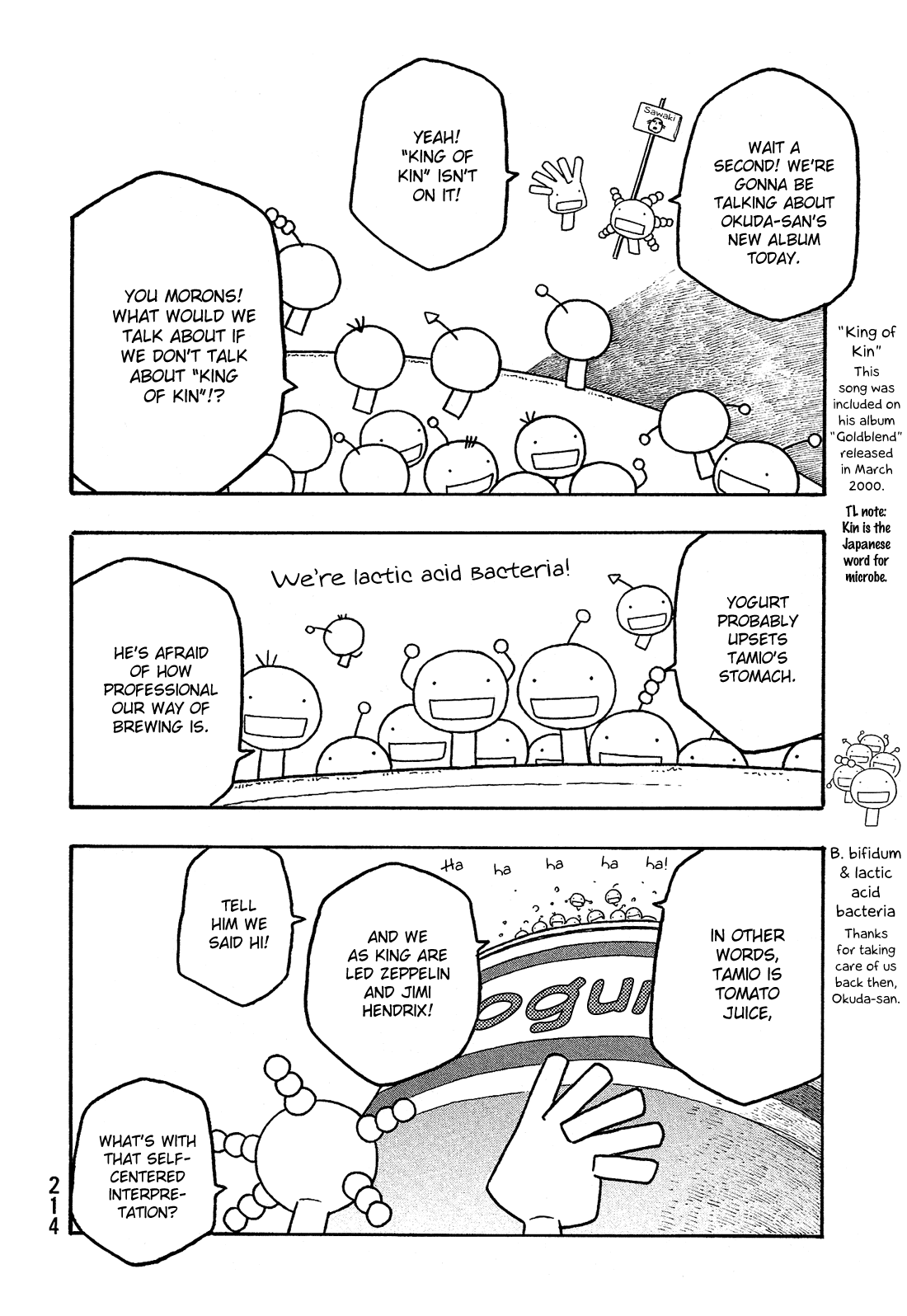 Moyashimon Chapter 73 page 19 - Chapter 73: I'm Home