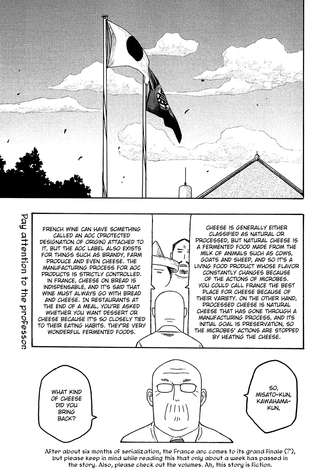 Moyashimon Chapter 73 page 2 - Chapter 73: I'm Home