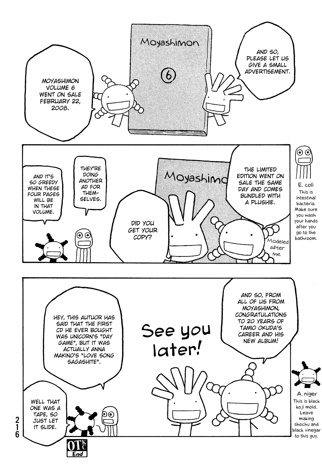 Moyashimon Chapter 73 page 21 - Chapter 73: I'm Home