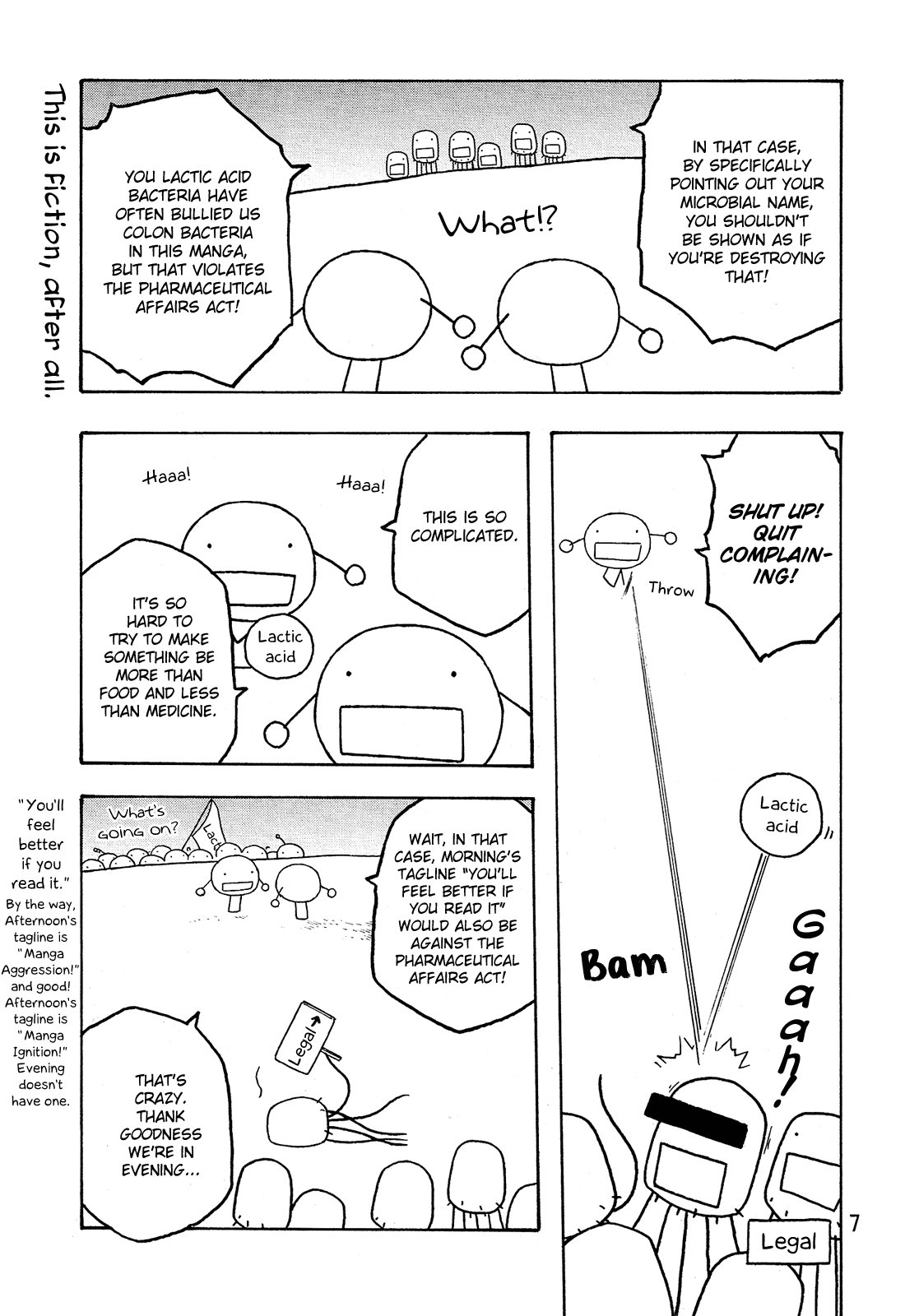 Moyashimon Chapter 75 page 10 - Chapter 75: Microbes, the Law, and Hazuki Oikawa