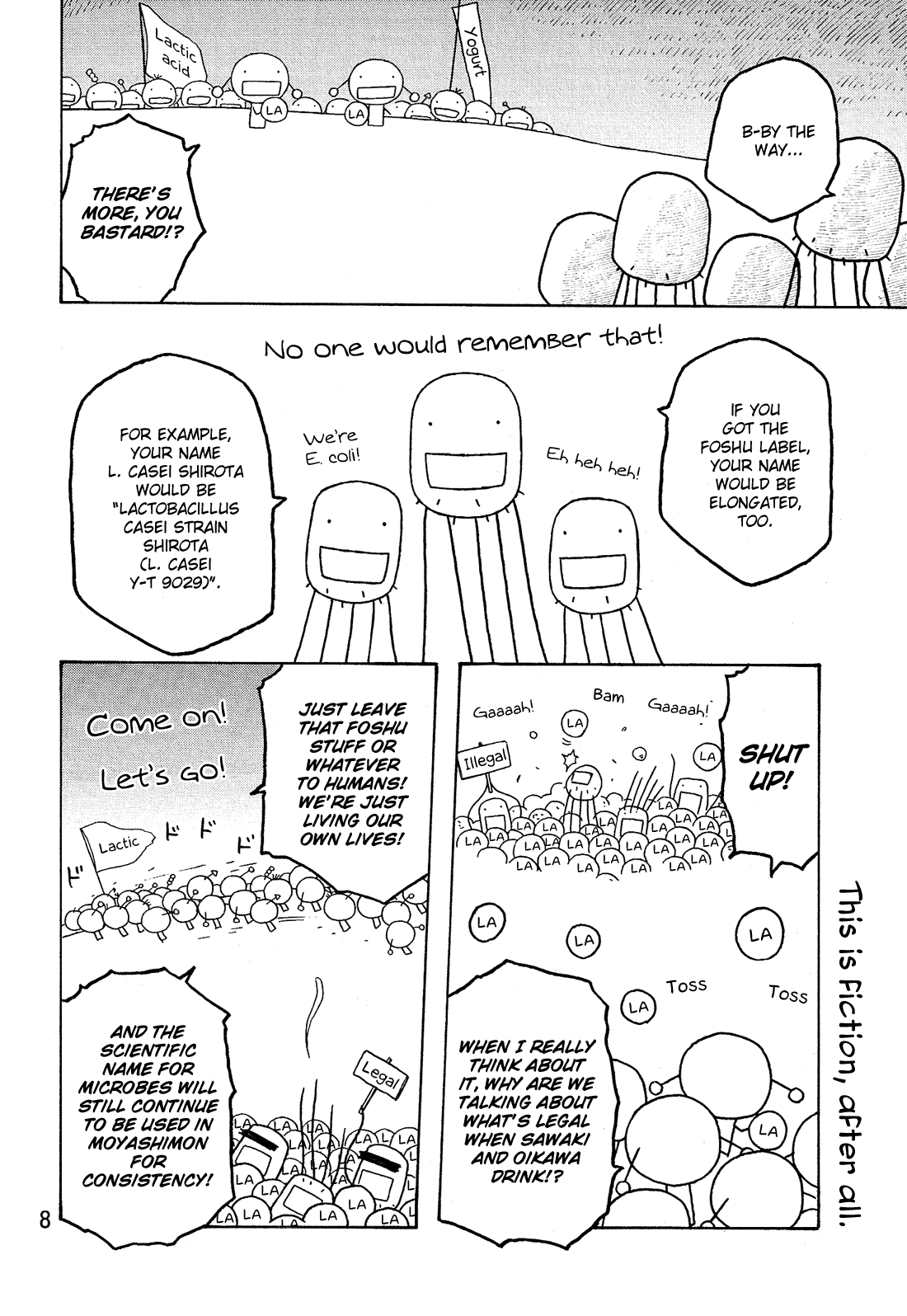 Moyashimon Chapter 75 page 11 - Chapter 75: Microbes, the Law, and Hazuki Oikawa