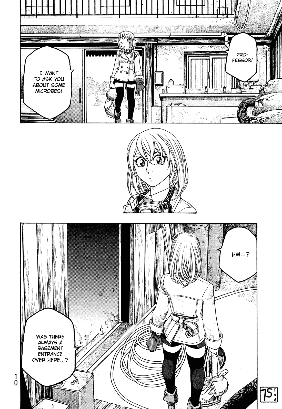 Moyashimon Chapter 75 page 13 - Chapter 75: Microbes, the Law, and Hazuki Oikawa