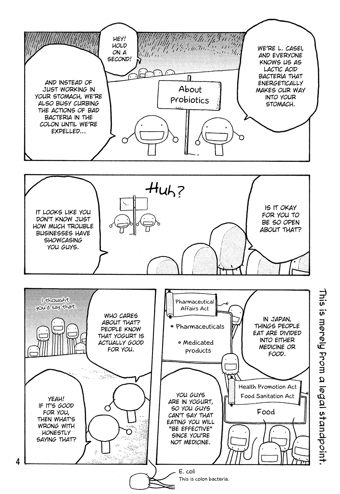 Moyashimon Chapter 75 page 7 - Chapter 75: Microbes, the Law, and Hazuki Oikawa