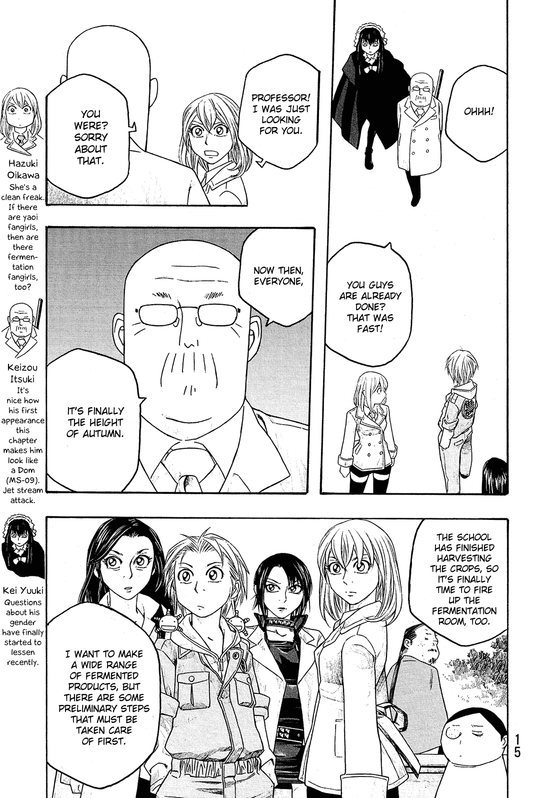 Moyashimon Chapter 76 page 6 - Chapter 76: Starting Up the Fermentation Room