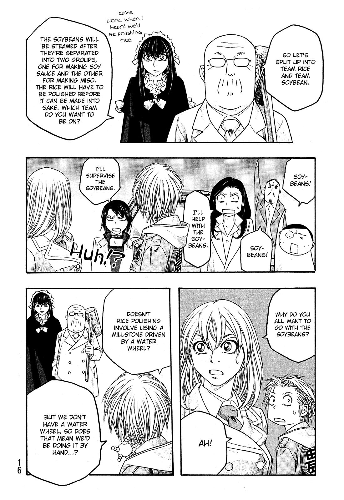Moyashimon Chapter 76 page 7 - Chapter 76: Starting Up the Fermentation Room