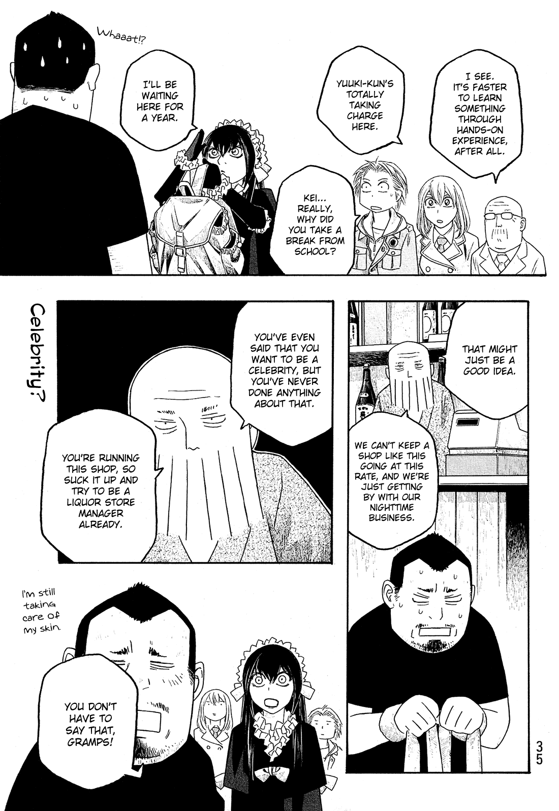 Moyashimon Chapter 77 page 10 - Chapter 77: Renovated