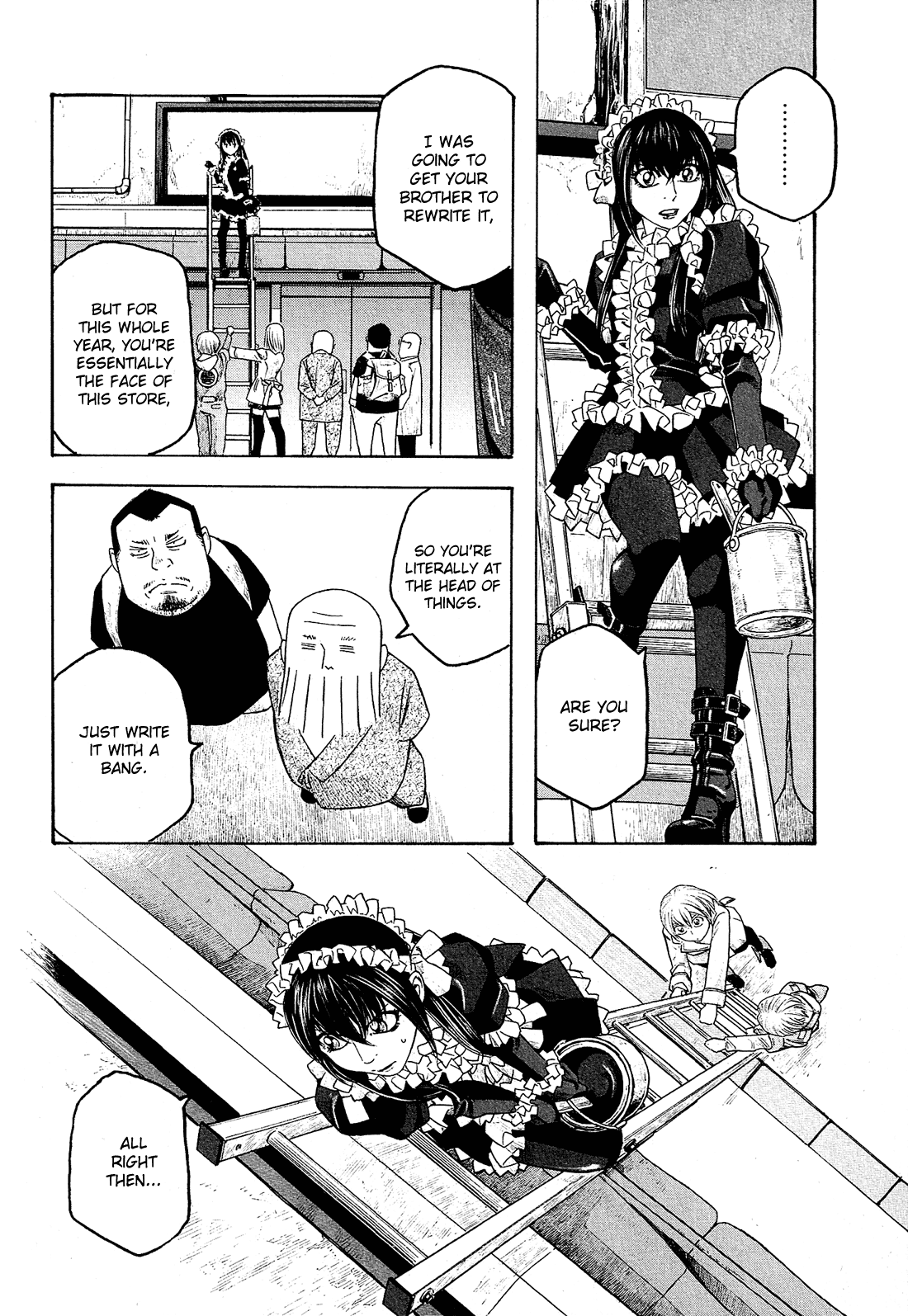 Moyashimon Chapter 77 page 11 - Chapter 77: Renovated