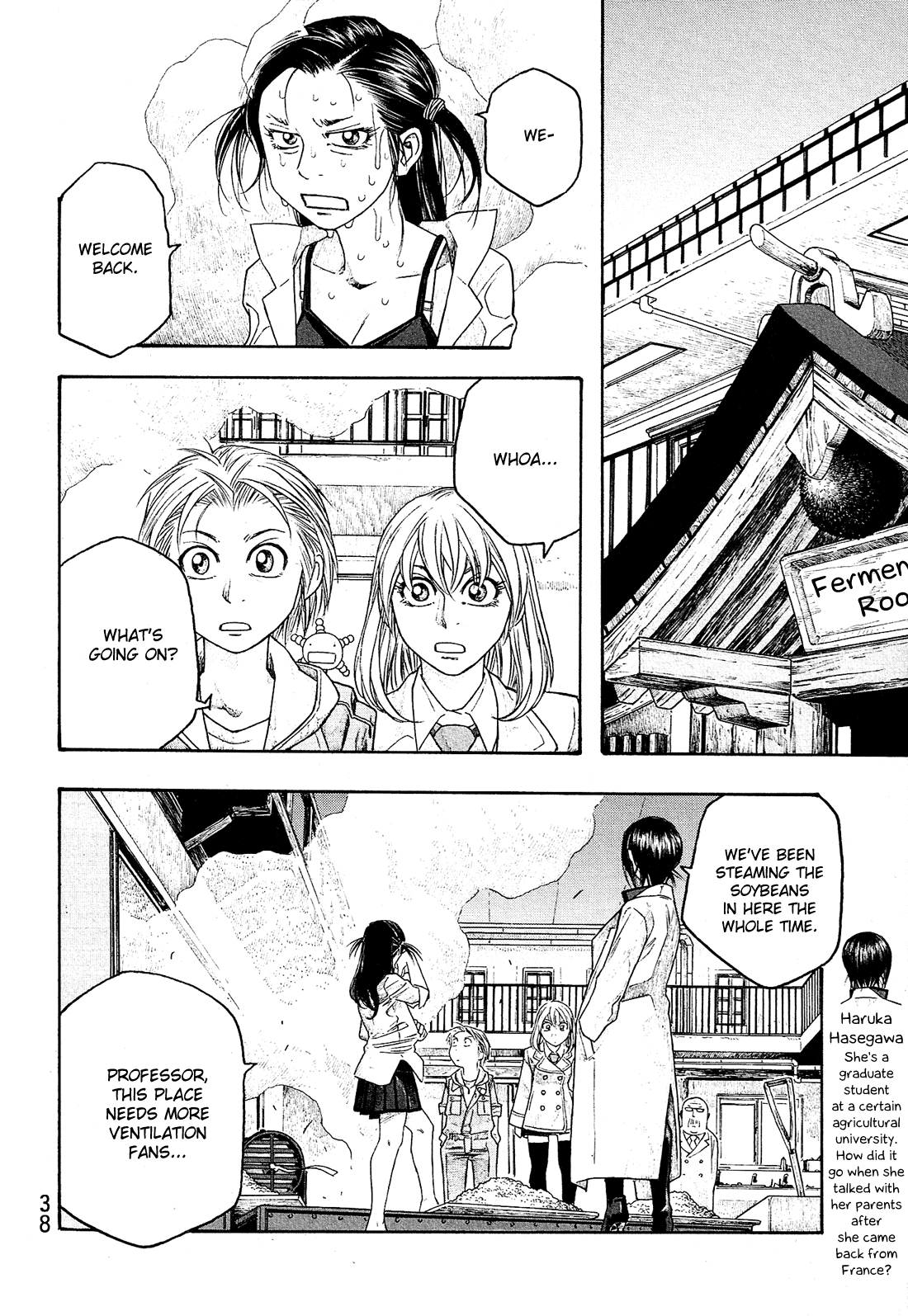 Moyashimon Chapter 77 page 13 - Chapter 77: Renovated