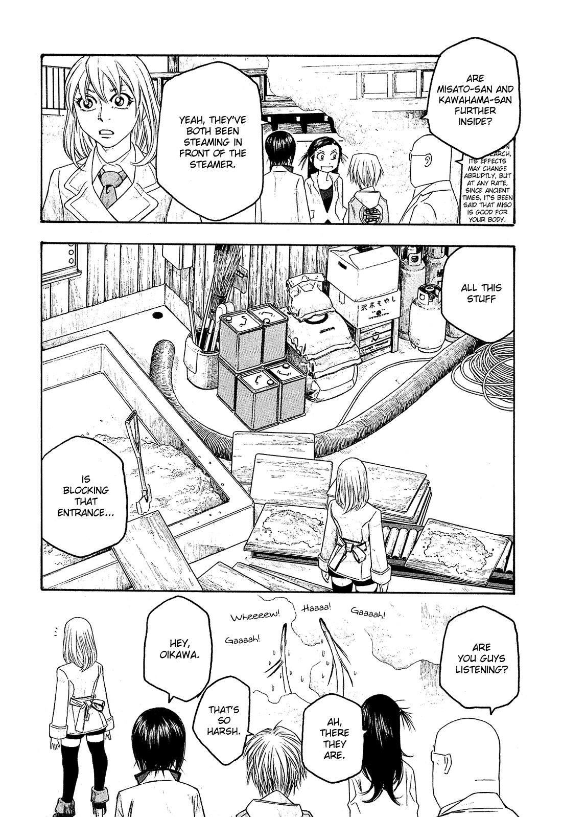 Moyashimon Chapter 77 page 15 - Chapter 77: Renovated