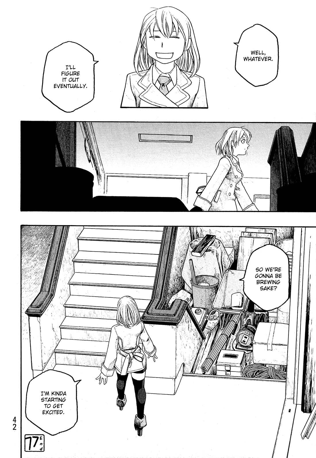 Moyashimon Chapter 77 page 17 - Chapter 77: Renovated